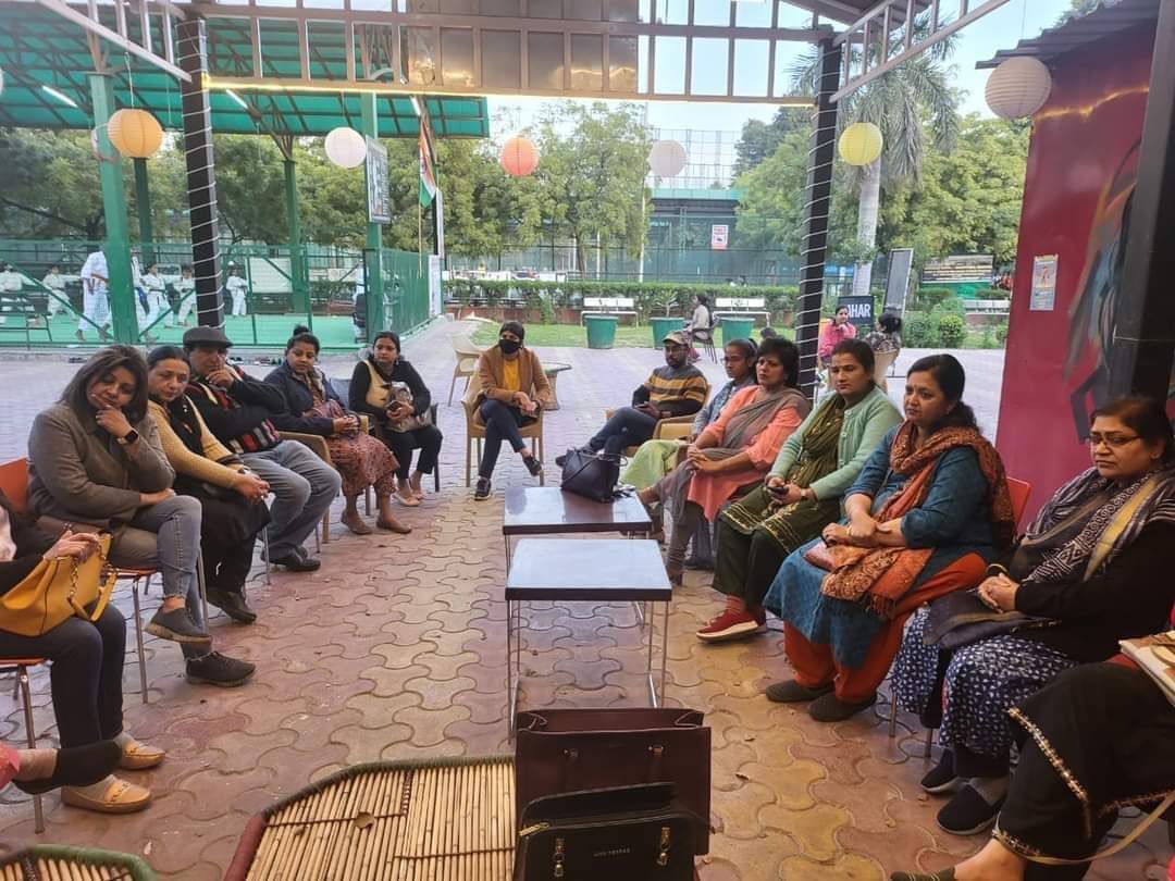 Ishtfoundation's tweet photo. Had a wonderful meeting with Active NGOs on International Women's day. In which, various points discussed among the top social workers of NCR region regarding the planning of that day.
#postoftheday #post #meetings #differencemaker #meetforchange @Ishtfoundation https://t.co/ebePXOBNzF