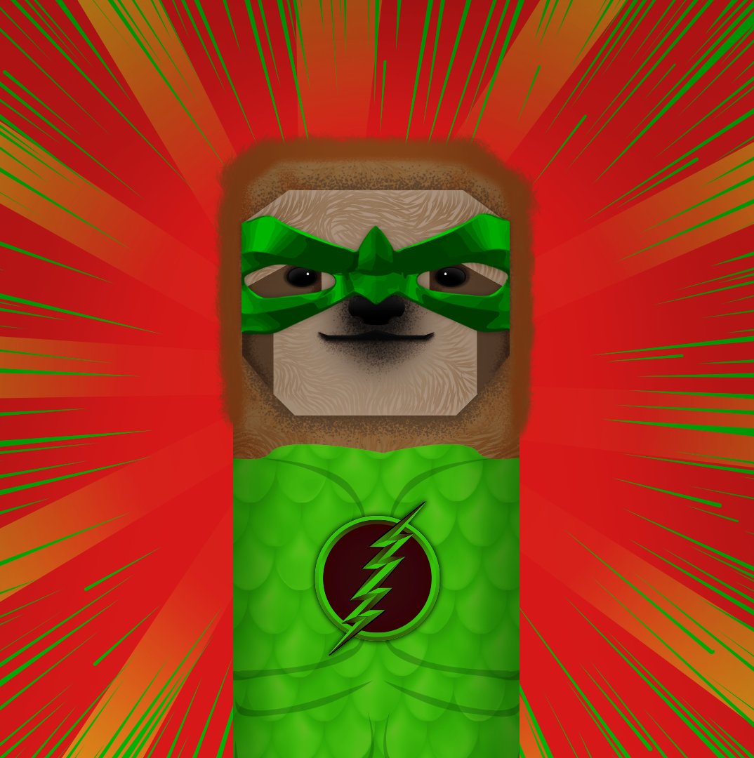 Have you met Super Sloth, #Avalanche?