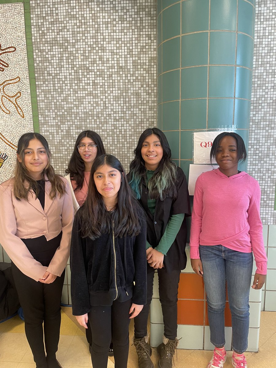 missbissey's tweet image. Happy Saturday from Queens, NY. LBMS Debate is out and ready to rock! Let’s go Green Wave Debate! #lbms #greenwavedebate #lbmsdebate #adl #adldebate #ald