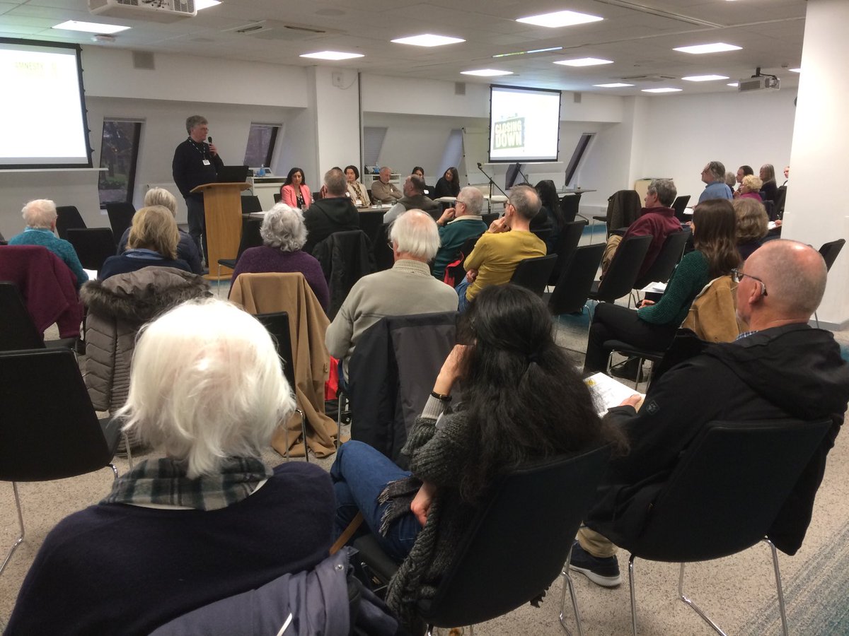 AmnestyBville's tweet photo. Time to get together! Everyone with ⁦@AmnestyUK⁩ Community Team. How we can organise as a Central England network of activists promoting, protecting human rights - everybody’s rights, UK and worldwide. #UniversalRightsLocalAction ⁦@AmnestyUK⁩ ⁦@sachadeshmukh⁩ https://t.co/oVRvrqE7WA