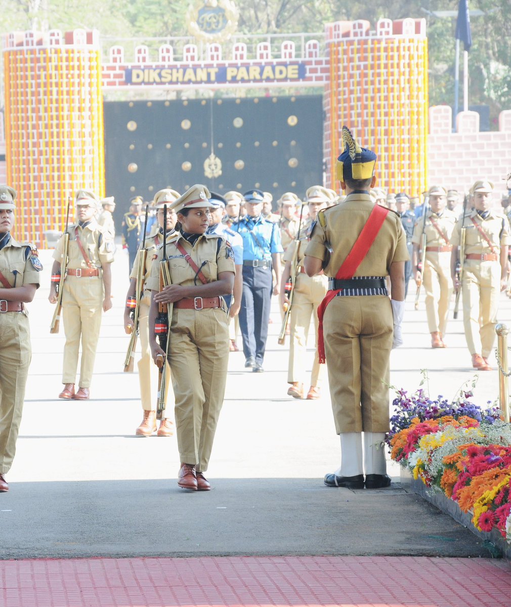 Anchal_IPS's tweet photo. Taking First step in Service to the people! #SVPNPA 
Dikshant Parade 2023. https://t.co/xlgbWzpBIN