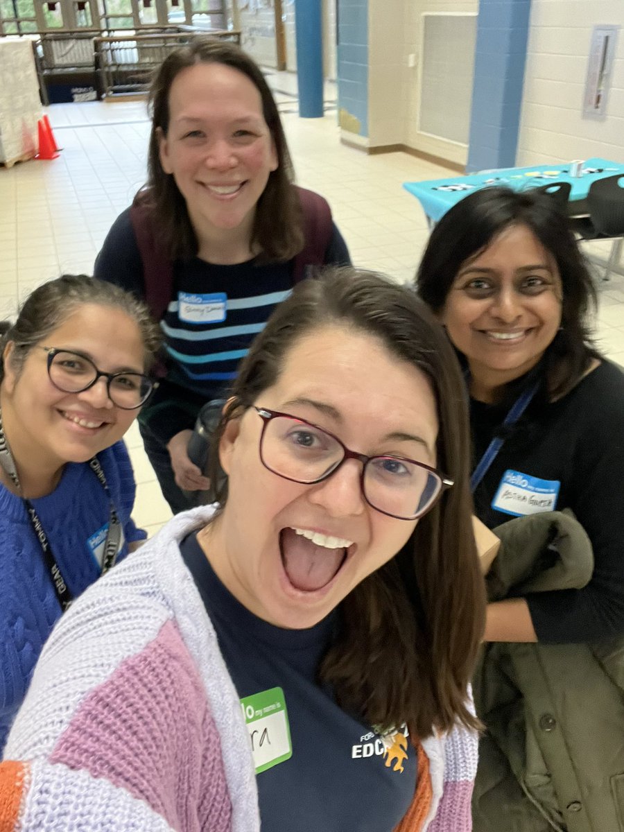 We’re having so much fun at <a href="/EdCamp_Forsyth/">EdCampForsyth</a>! #edcampforsyth