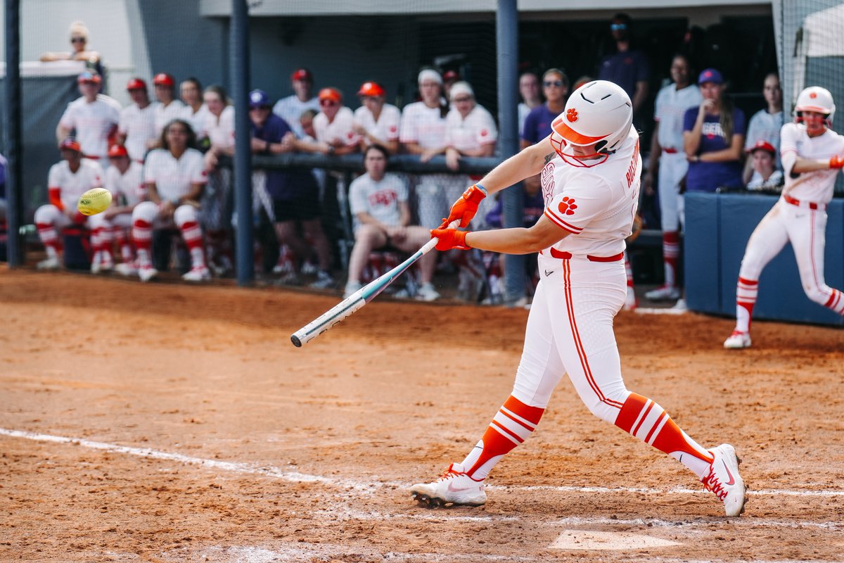 Clemson Softball 🥎 tweet media