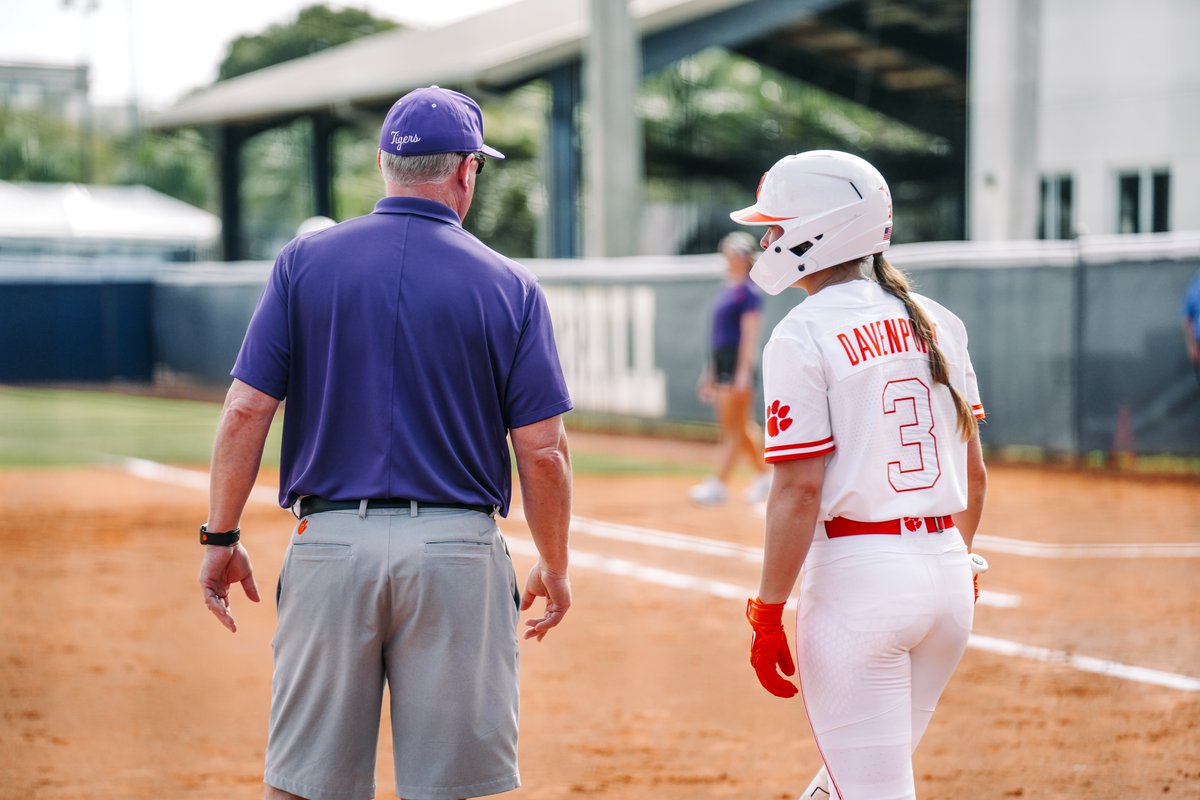 Clemson Softball 🥎 tweet media
