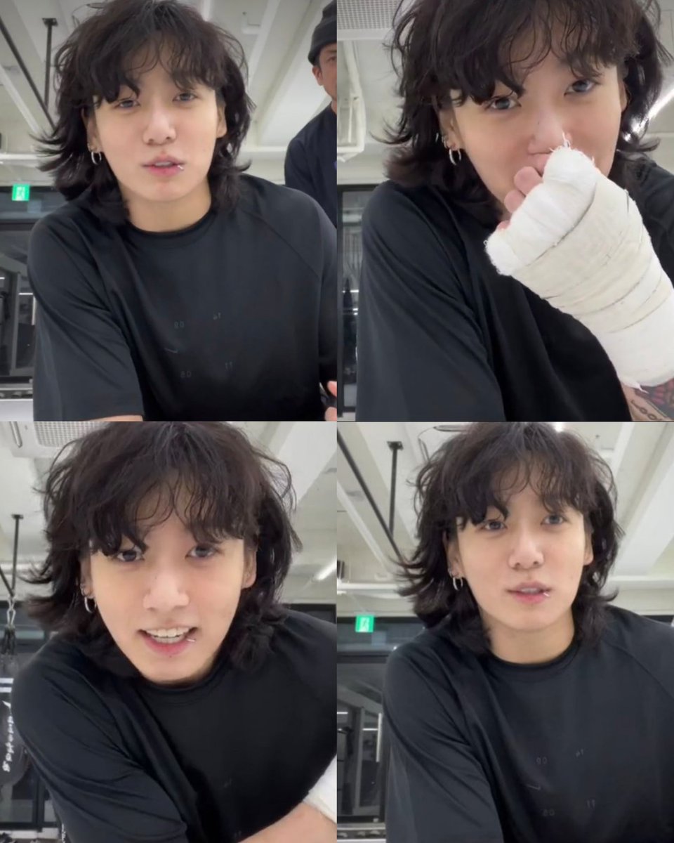 UGH_BR's tweet photo. — O. cabelo. do. jungkook. está. a. coisa. mais. linda. desse. mundo. https://t.co/ShNXtFXNFF