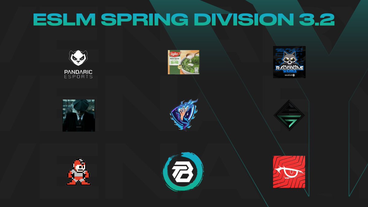 VenaryEU's tweet photo. Our Goldies are ready for the next season!🔥

Division 3.2:
@PandariceSports
#TBA
@ExceptionalGM
 #8bitBlaster
#TeamBlubb
#conjuregg
@TeamBasH_Gaming
@AnarchyRaccoons Void
#TeikoHighMonkeyGriefers

GL &amp; HF to all teams!😎 https://t.co/LCmWDifT82
