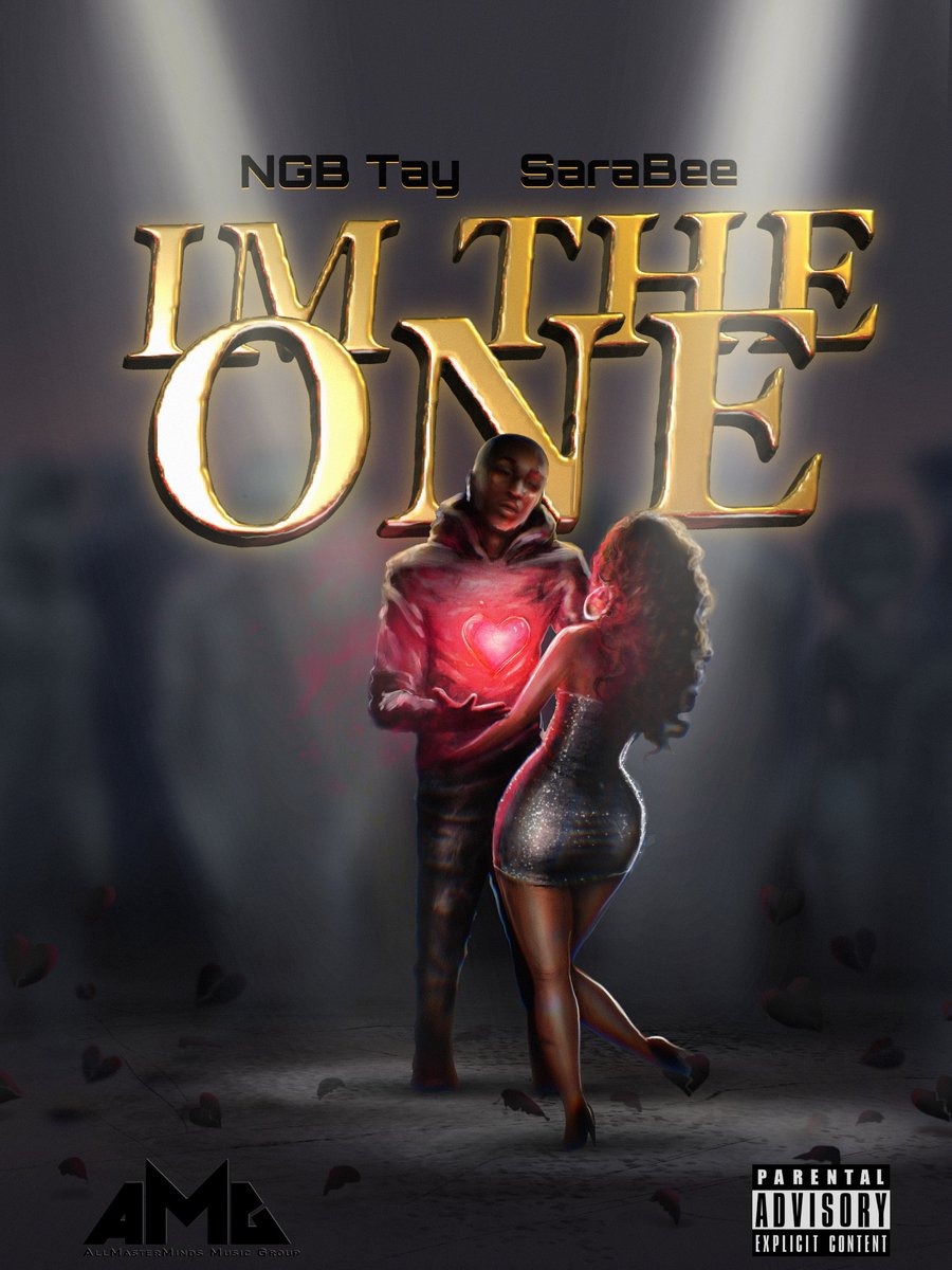 MusicXclusives's tweet photo. NGB Tay And Sarabee Collaborate On All The Feels With “I’m The One” https://t.co/q6rinttI8B https://t.co/RiYfjM1gI9