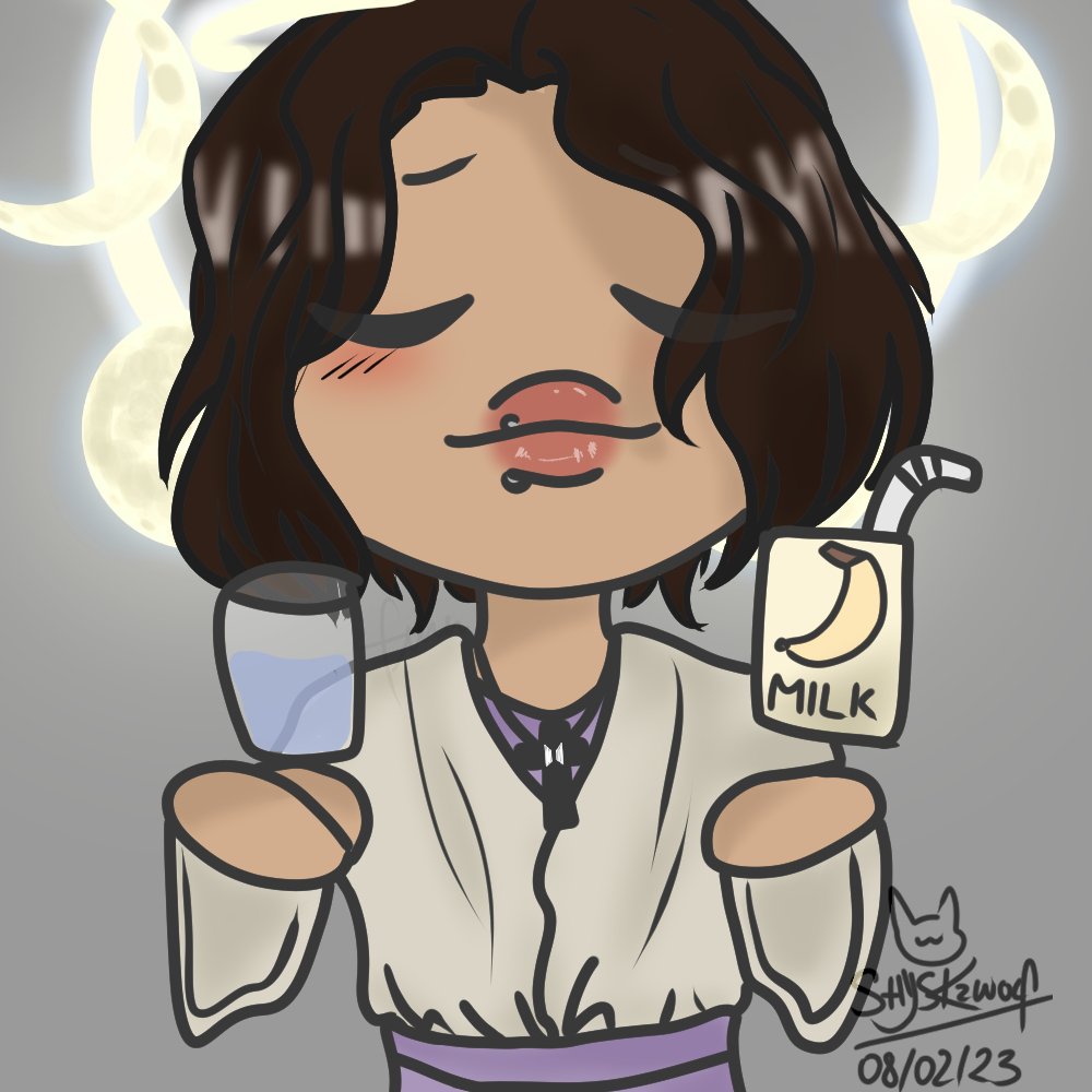 ShyMultiCub's tweet photo. ※—- 🌕
The Holy Jungkook, who turns Water into Banana Milk 🤣✨
A friend joked about it and boom...he existed 👀
♡
#Jungkook #jeonjungkook #jungkookfanart #jk #jkfanart #bts #btsfanart #ARMY #btsarmy #btsartist  #KpopArt #DigitalArt #Kpop #kpopartist
#kpopfanart #kpopdrawing
🌕 https://t.co/Qm5O2ZQ5Uk