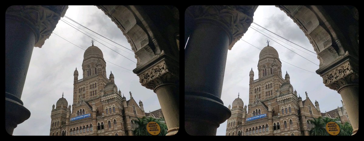 3d_india's tweet photo. Welcome to Bombay! 

Stereoscopic 3D cross eye view. 

Saturday for 3D stereoscopy. 

Share your 3d  stereoscopic photography using hashtag #3DSaturdayStereo

Not an #AIArt but #HIArt 🤪

#3ds #stereoscopic #INDvsAUS #stereoscopy #3d #Artist  https://t.co/UWNS7wf3Rf https://t.co/jfAWsCazHI