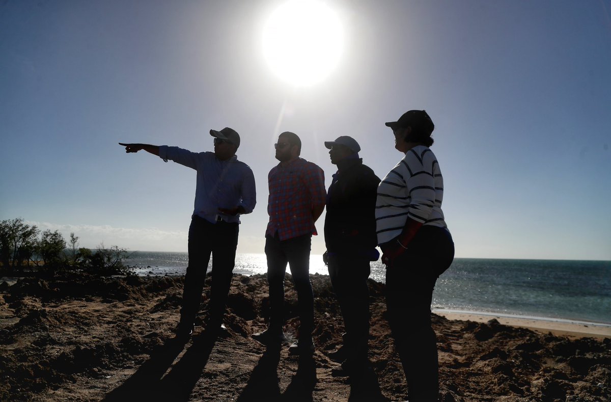 AlanChecoAlonzo's tweet photo. Buscando posibles soluciones desde @PortuariaRD para nuestros pescadores de Caño del Yuti, pronto presentaremos el proyecto que se pudiera ejecutar en esta belleza natural de la provincia MonteCristi, cuenten con nosotros y nuestro director @jeanluisrj #MuellesPesquerosRD https://t.co/5GEU4HrLvc