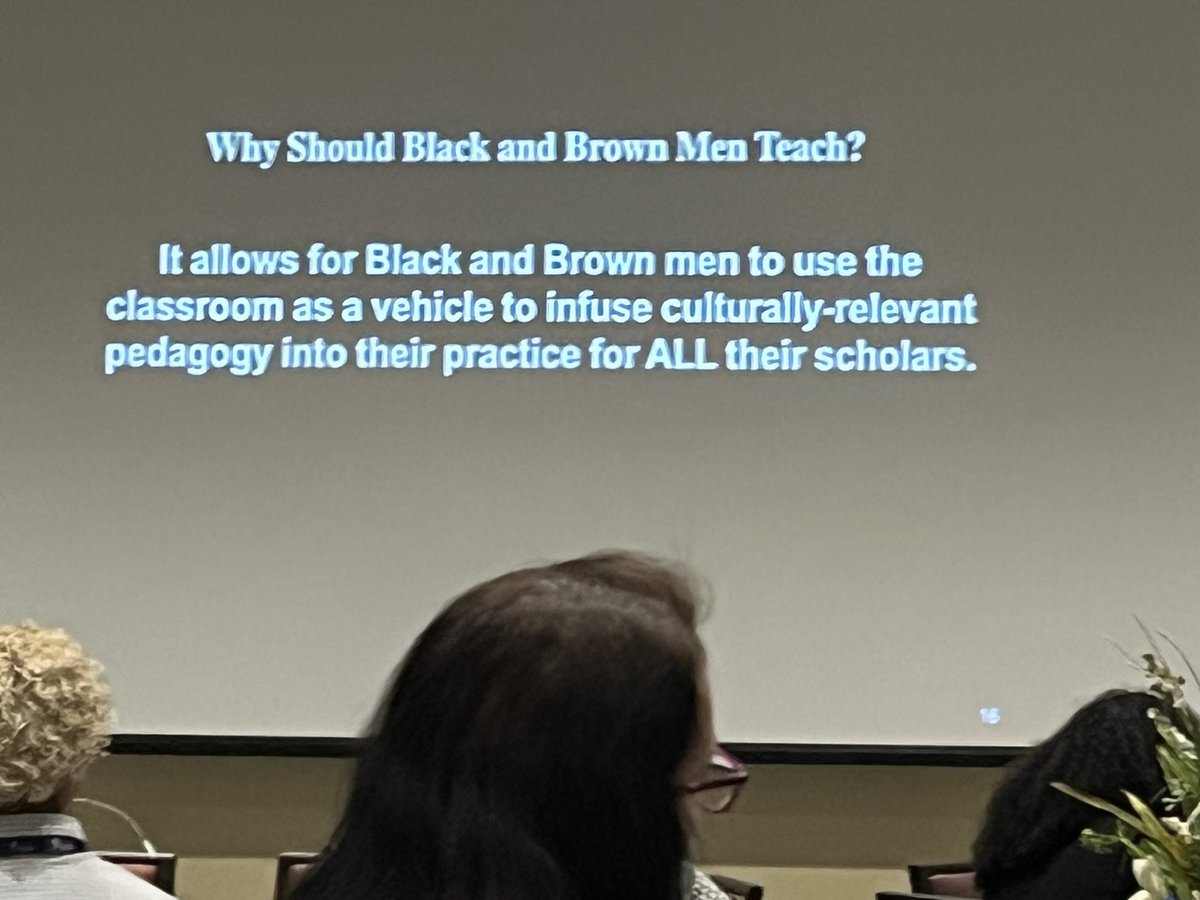 The Premier 100 Conference with <a href="/PrincipalKafele/">Principal Kafele</a> was in one word, POWERFUL!! Thank you <a href="/Premier100_R2/">The Premier 100</a> for providing this much needed opportunity! <a href="/shawnclaire1/">Shawn Williams</a>