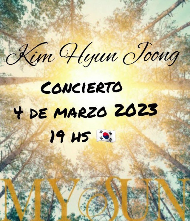 milenar63440775's tweet photo. My sun, un albun para q disfrutemos KIM HYUNJOONG @ohh henecias twt uno de los mejores cantantes de Corea del Sur
#kimhyunjoong
#mysunpartytime
#mysun https://t.co/ZMsphKnuMz