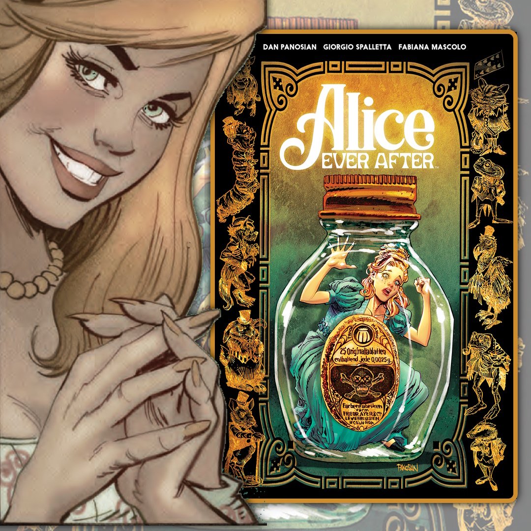 [Preview] @boomstudios' 2/15 Release: ALICE EVER AFTER Vol. 1 TPB by @urbanbarbarian, @Giorgio_Spall w/ Cyril Glerum, @FabianaMascolo, @JeffEckleberry & Madison Goyette #AliceEverAfter

popculthq.com/preview-boom-s…