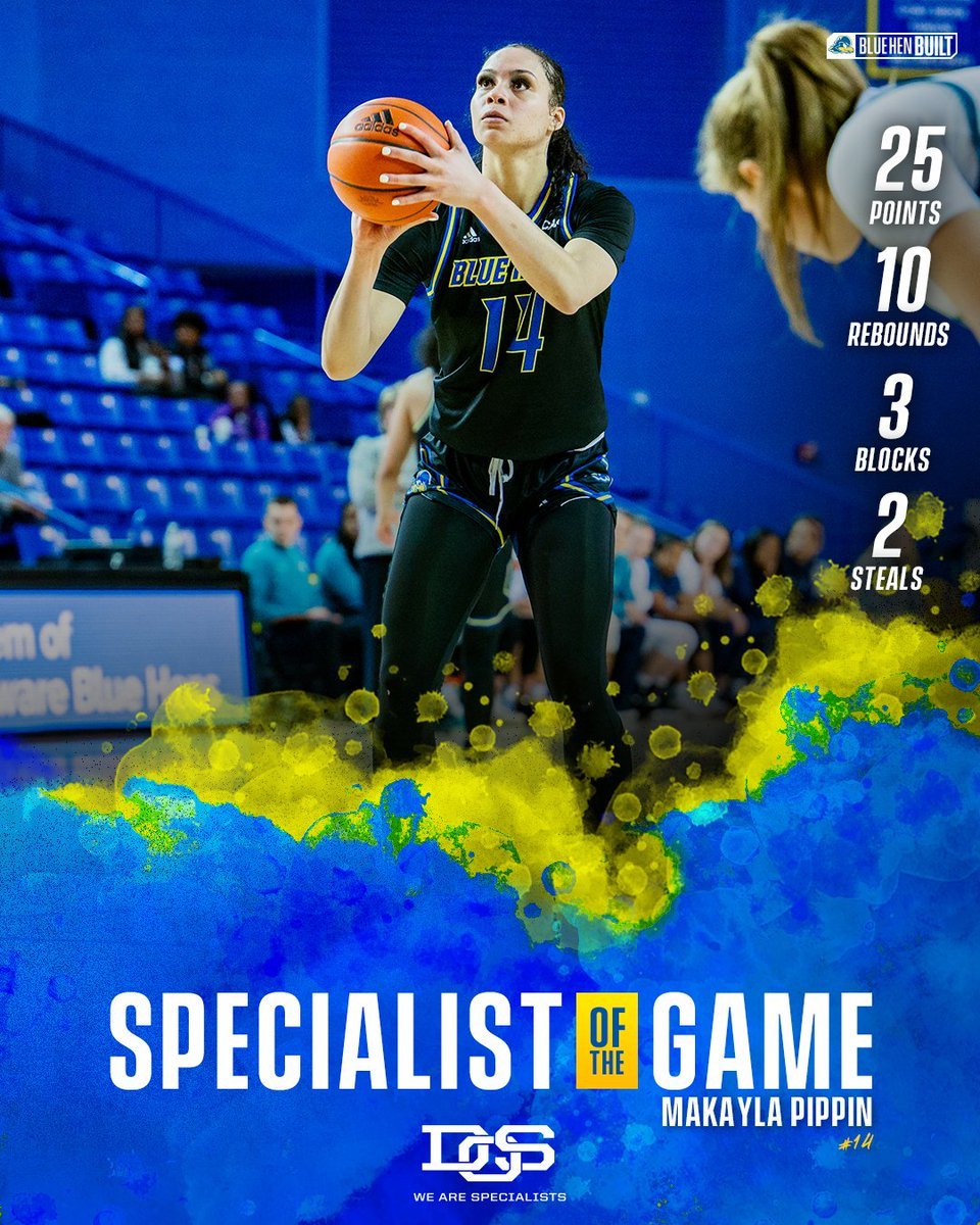Delaware Women’s Basketball tweet media