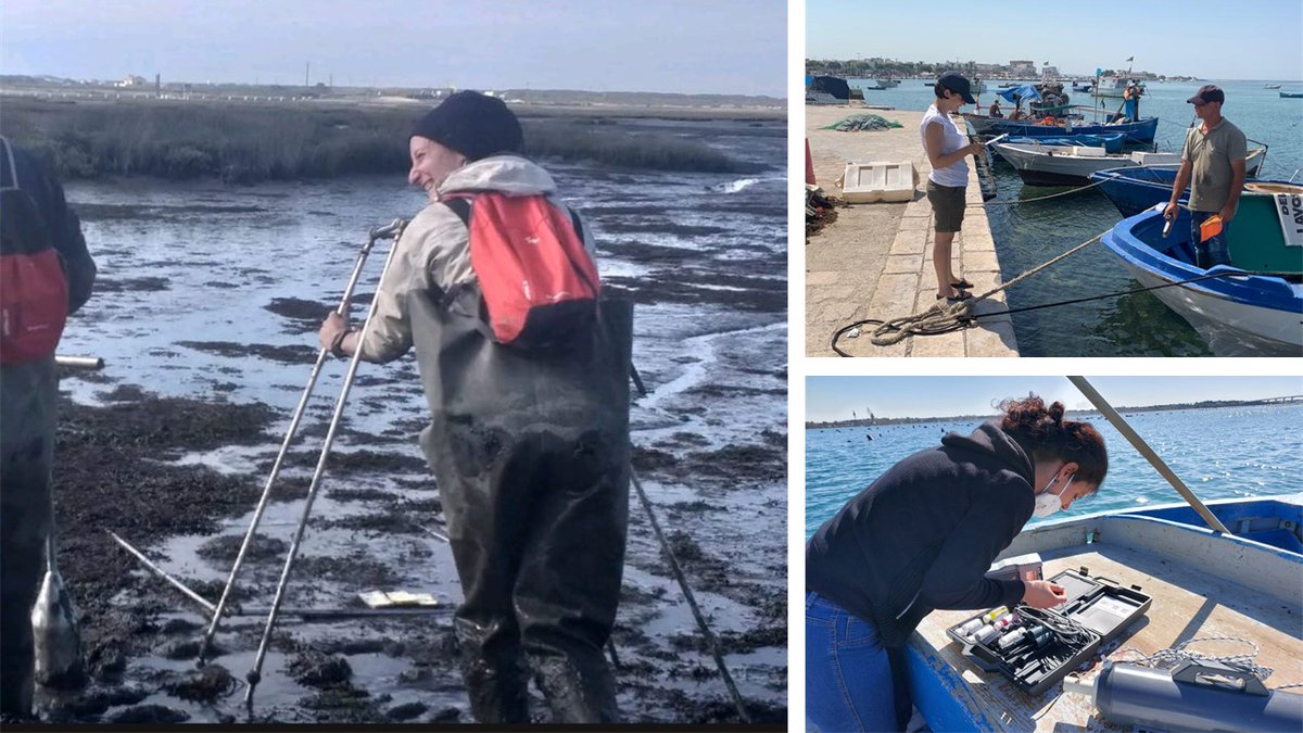 Happy #WomenInScience Day from #SZN Amendolara!

#marinecology #climatechange #biodiversity #taxonomy #benthicecology #deepseacoral #invertebrate #diatoms #algae #seagrass #restoration #marineconservation #MPAs #microplastics #fisheries #molecularbiology #biotechnology #genetics