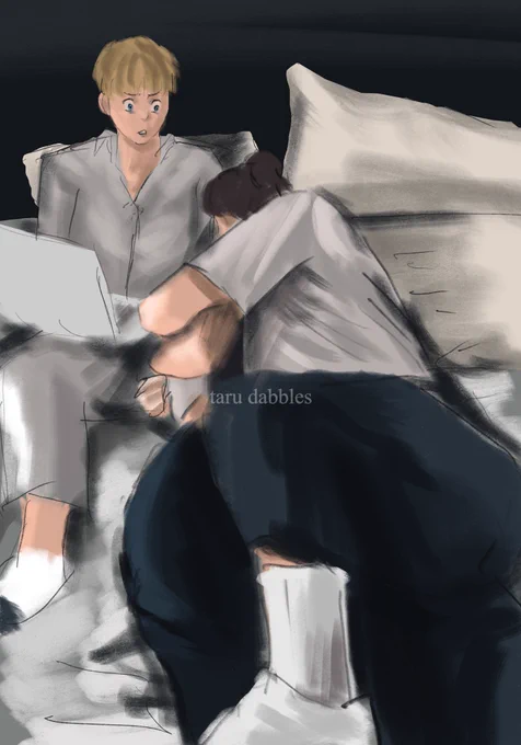 Disgursting shët #thirdwheelking #eremika #進撃の巨人 #attackontitan #arminarlert 