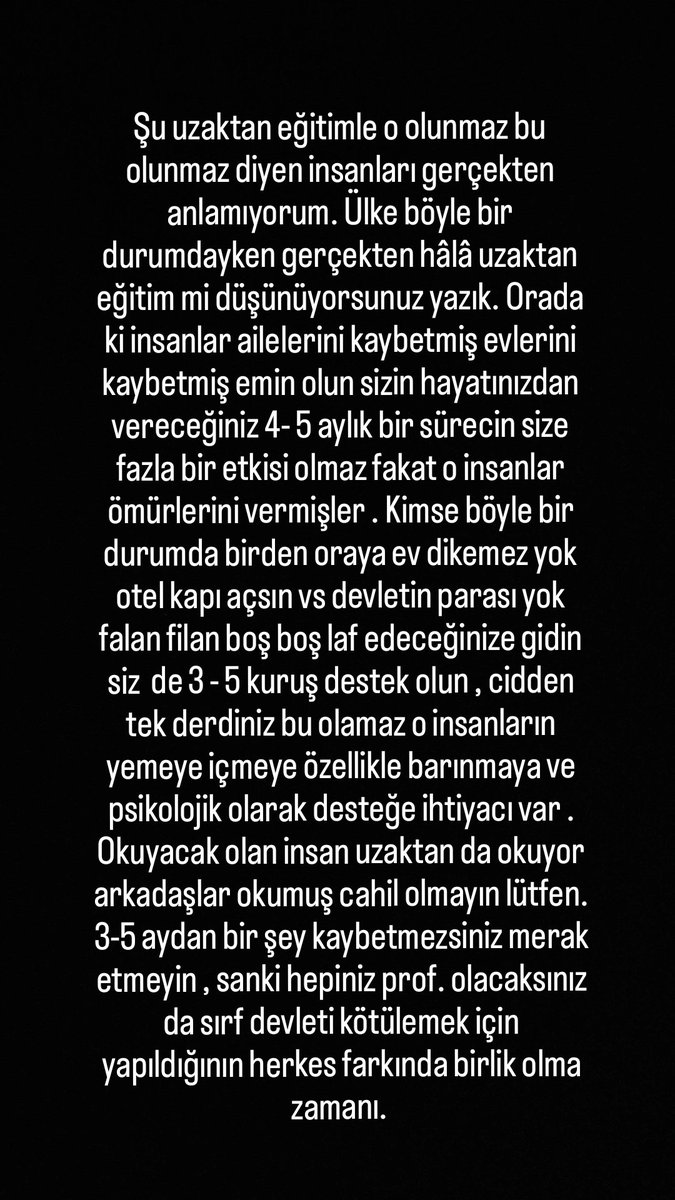 Yadii_yalcnn's tweet photo. #uzaktan #egitime #karşı #çıkma https://t.co/7gM1Vovy6q
