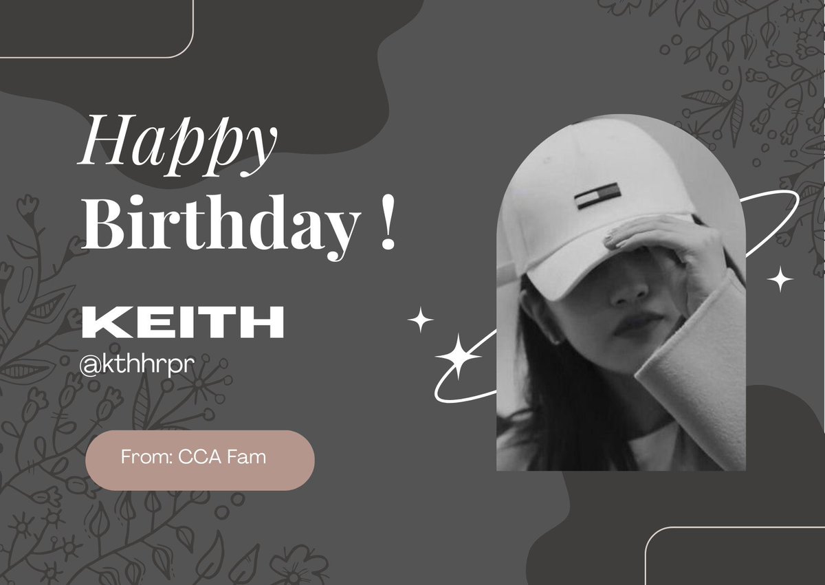 cca_twts's tweet photo. Happy Birthday @kthhrpr ! Wishing you the best on your special day ! 🥳❤️

— call center agents family ! https://t.co/L9RvJSzKyH