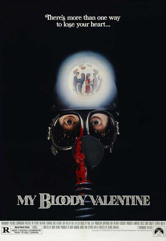 landofthe80s's tweet photo. On this date in 1981 “My Bloody Valentine” was released in theatres. #80s #80smovies #1980s https://t.co/LaN6n3BYO4