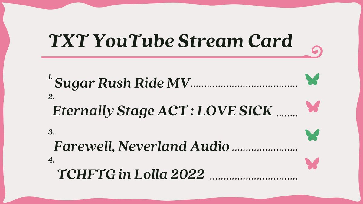 ITAMOAstream's tweet photo. 📢ROULETTE RIDE GAME📢
🎰Spin the wheel and play songs!
Will you have a special card?
🔗 https://t.co/ad2tgfGd6G
👉Post the screens with #MoaRouletteRide #TemptationChallenge and tag 3 friends!
Will they accept?😉
#TXT @TXT_members https://t.co/a3waeBCWPU