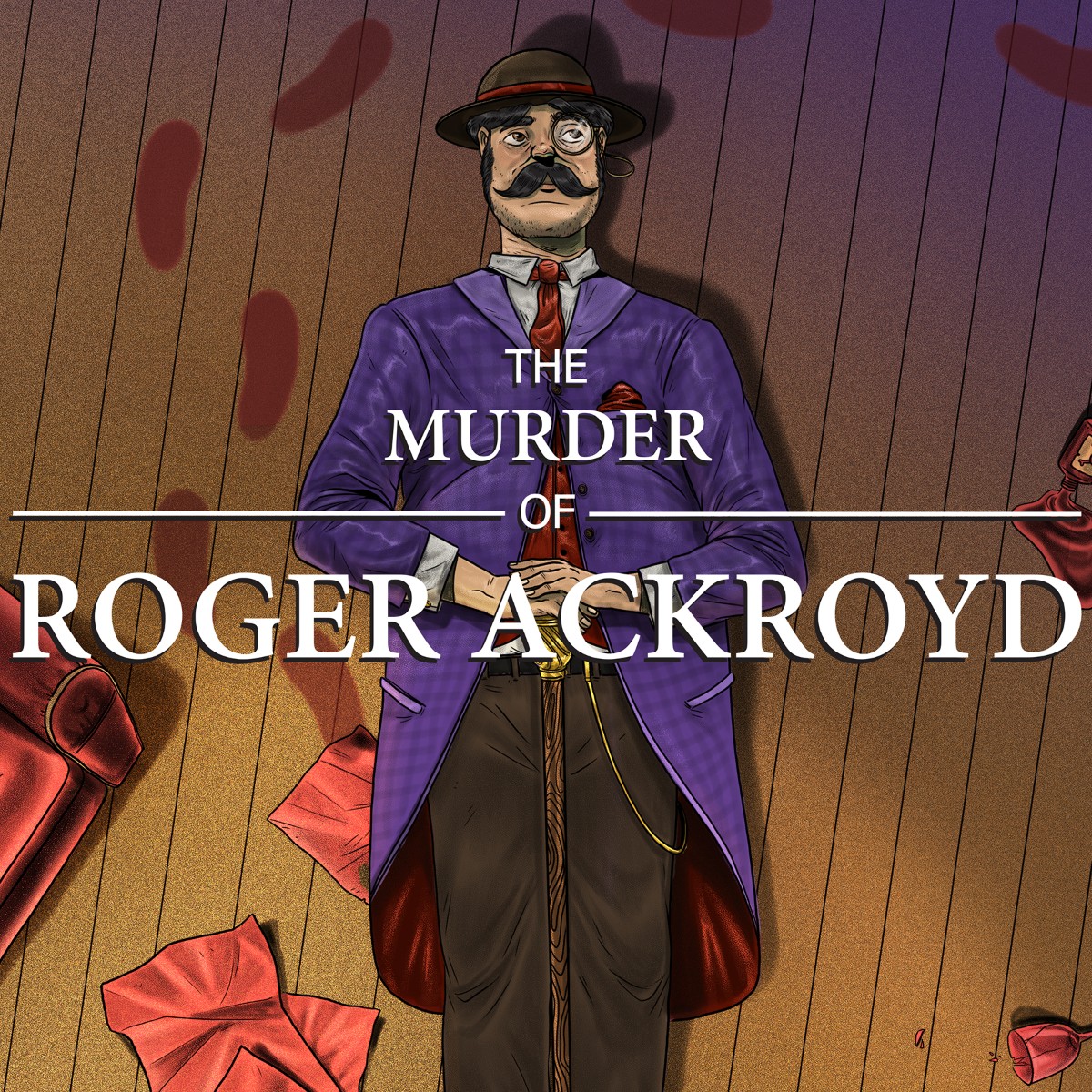 seattlecenter's tweet photo. Now onstage at @bookitrep - THE MURDER OF ROGER ACKROYD. This world-premiere adaption of Agatha Christie's book of the same name, is the story of gossip, blackmail, deception and betrayal... 

🎟️: https://t.co/xbkQi0tq3M 

#BookItRepertoryTheatre #WhoDunnit #seathtr https://t.co/zZqzC1cGPp