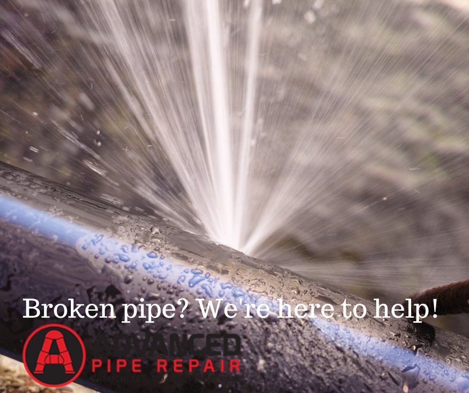 AdvancedPipeRep's tweet image. Don&apos;t let a broken pipe ruin your day! Call Advanced Pipe Repair for quick and efficient repairs. Our technicians are always ready to help. advancedpiperepair.com #AdvancedPipeRepair