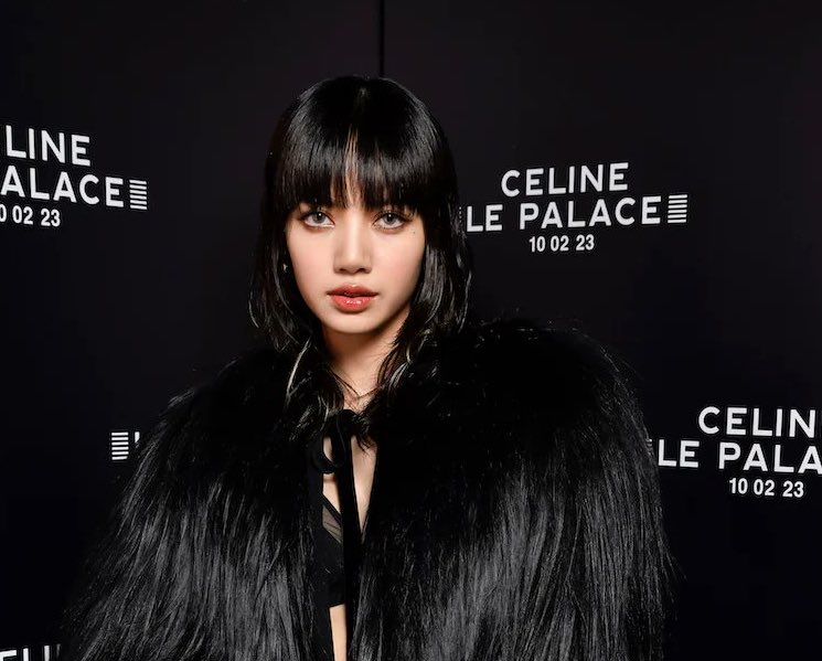 LiliFanZone's tweet photo. This look suits #LISA very well. 
🔥🔥🔥

#LISAxCelineWinter23 https://t.co/fyIiJF3h27