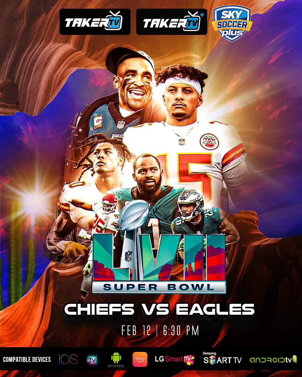 🚨🚨🚨 Promoción para el Super Bowl, Paga 6 meses y recibe 7, Paga 12 meses y recibe 14 en cualquiera de nuestros servicios! 🚨🚨🚨Promoción vigente hasta las 11:59pm del domingo! Contrata en takerapp.com