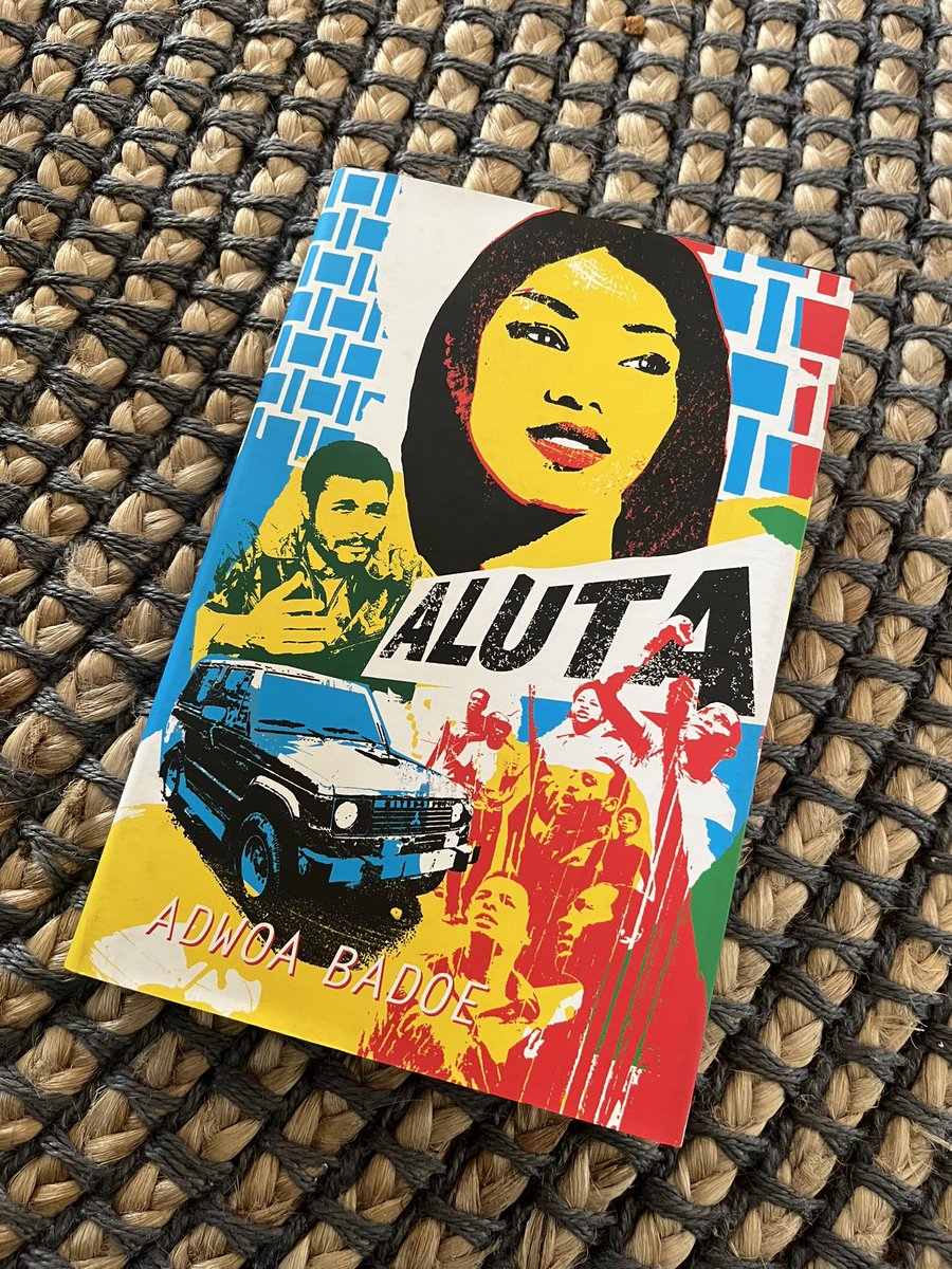 AdwoaB9's tweet photo. Weekend reading! Bought this with so much anticipation and their languished on my shelf… enjoying it so far. @adwoabadoe #aluta #adwoabadoe #BookTwitter #readingcommunity https://t.co/CwRkuHdSvZ