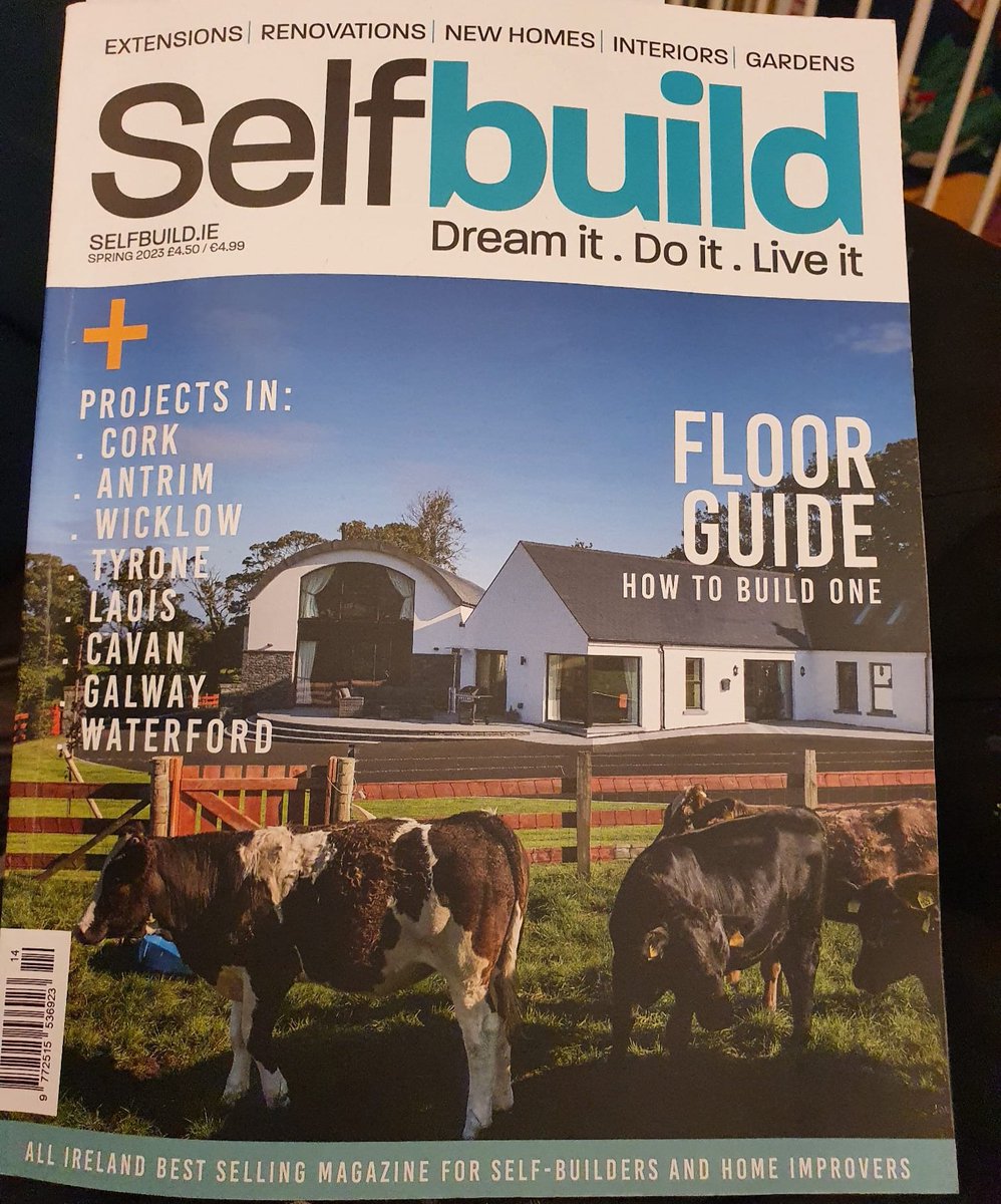 CiaranLaverty's tweet photo. Our Glenshesk road house in Selfbuild mag this month. https://t.co/pSS5Cqi97t