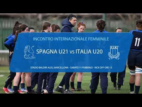 Spagna U21 vs Italia U20
Incontro Internazionale  Femminile
11-02-2023
#Rugby #FullMatch #highlights #onlyrugby #TestMatch #WomensRugby #Italy #Spain #GliAzzurri #Leonas 
youtu.be/bS8smbMIbf4