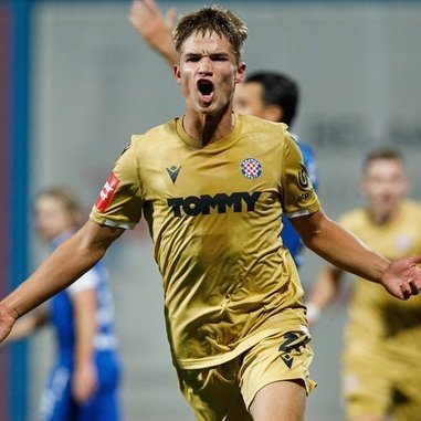 Rokas Pukstas starts today for Hajduk Split vs Rijeka : r/ussoccer