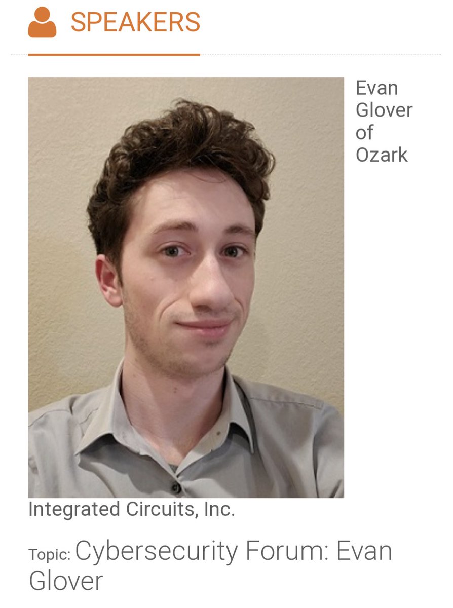 OzarkIEEE's tweet photo. Great free online event this week in our #cybersecurity series!  Join Evan Glover of @OzarkIC to learn about paths for getting certifications.  Great info for students and professionals alike!

https://t.co/thJztc77t6

Wednesday, Feb. 15 at 5pm (register above!) https://t.co/ZuSgaCoTZ3