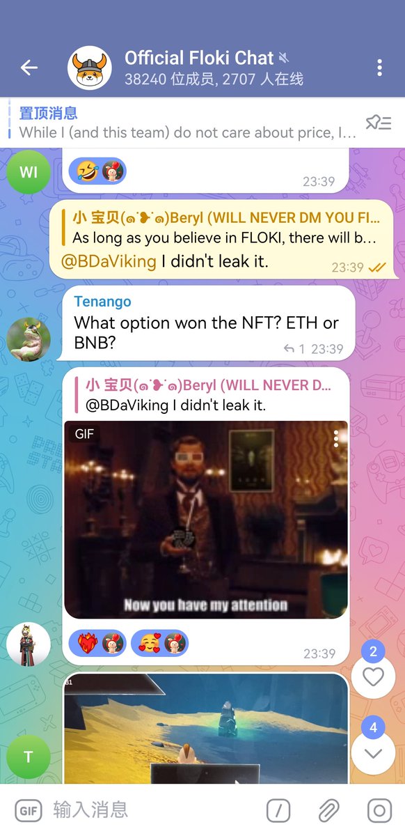 youngBeryl9's tweet photo. @SabreEthereum @RealFlokiInu As long as you believe in FLOKI, there will be surprises. That's all I can say. Ha ha ha🤣🤣🤣

/TRUST_THE_TEAM_TRUST_THE_PROCESS ❤️Floki Core Team https://t.co/l9GLoe34aT