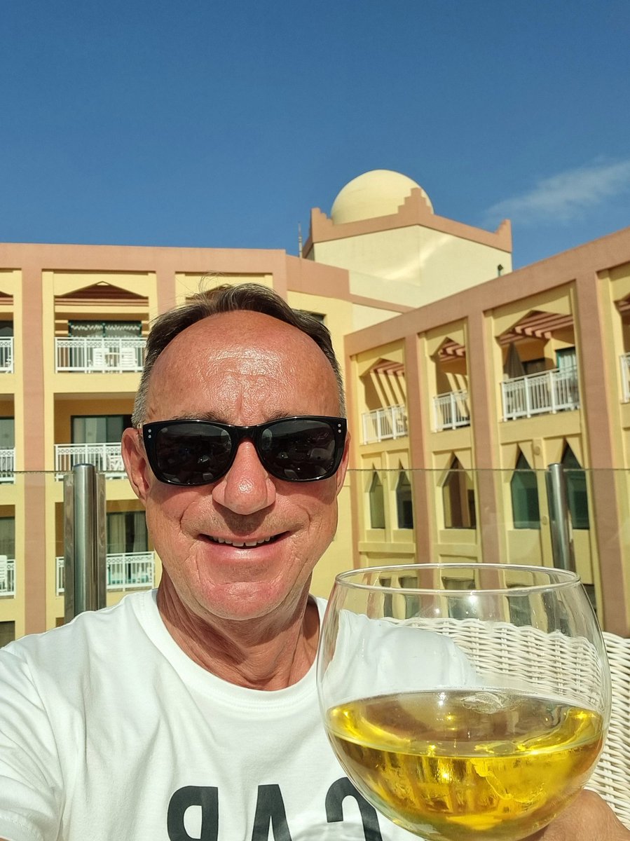 Ludekprague's tweet photo. Cheers to my fantastic relax at @h10hotels Playa Esmeralda (Adults Only) in Fuertaventura, @CanaryIslandsEN Great location and entire Team. Come-back, for sure 😁 #h10playaesmeralda https://t.co/PXINvyILdM
