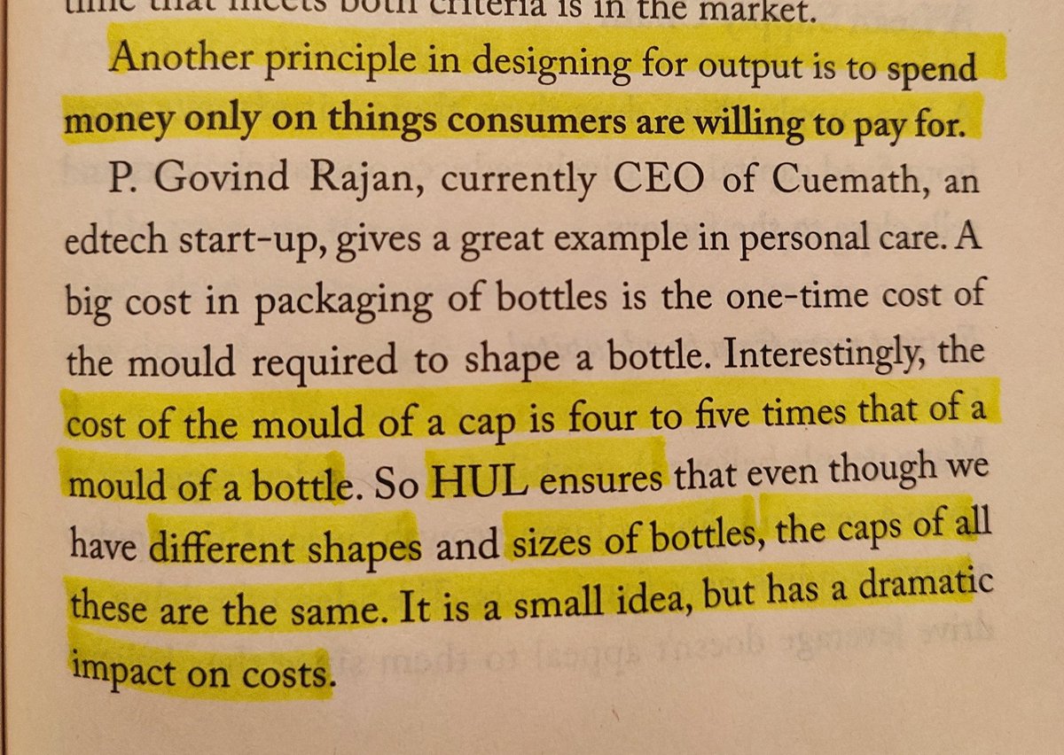 Rahul Mathur on Twitter "Example of cost control from HUL They have