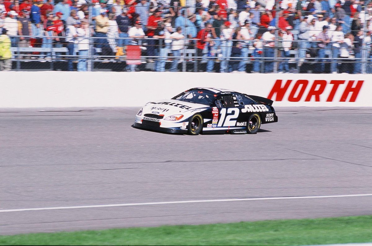 NewmanPoles's tweet photo. 21 years ago today, Ryan Newman won the pole at Rockingham Speedway. It was his 5th pole of 2002 and his 6th in total in his career. https://t.co/T5nsZPyIif