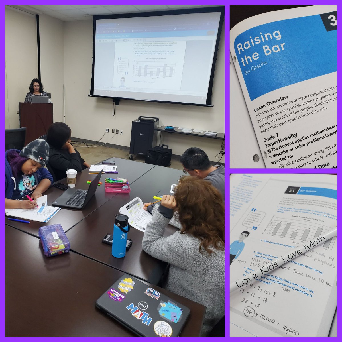 Tiana Rivera (Rodriguez) (@trod_math13) on Twitter photo ✳️HAPPENING NOW!✳️ <a href="/AldineISD/">Aldine ISD</a> 7th grade math educators are raising the bar📊for students as they draw inferences from graphical representations! <a href="/Region4ESC/">Region 4 ESC</a> <a href="/Grantham_AISD/">Grantham Academy for Engineering</a> <a href="/JonesMS_AISD/">JonesMSToros</a> <a href="/Drew_AISD/">Drew Academy_AISD</a> <a href="/SandraDoria11/">Sandra Doria</a> <a href="/lmamerson/">LaTonia Amerson, Ed.D.</a> <a href="/tdavis_aldine/">Todd Davis</a> #AldineConnected #middleschoolmatters ✳️HAPPENING NOW!✳️ <a href="/AldineISD/">Aldine ISD</a> 7th grade math educators are raising the bar📊for students as they draw inferences from graphical representations! <a href="/Region4ESC/">Region 4 ESC</a> <a href="/Grantham_AISD/">Grantham Academy for Engineering</a> <a href="/JonesMS_AISD/">JonesMSToros</a> <a href="/Drew_AISD/">Drew Academy_AISD</a> <a href="/SandraDoria11/">Sandra Doria</a> <a href="/lmamerson/">LaTonia Amerson, Ed.D.</a> <a href="/tdavis_aldine/">Todd Davis</a> #AldineConnected #middleschoolmatters