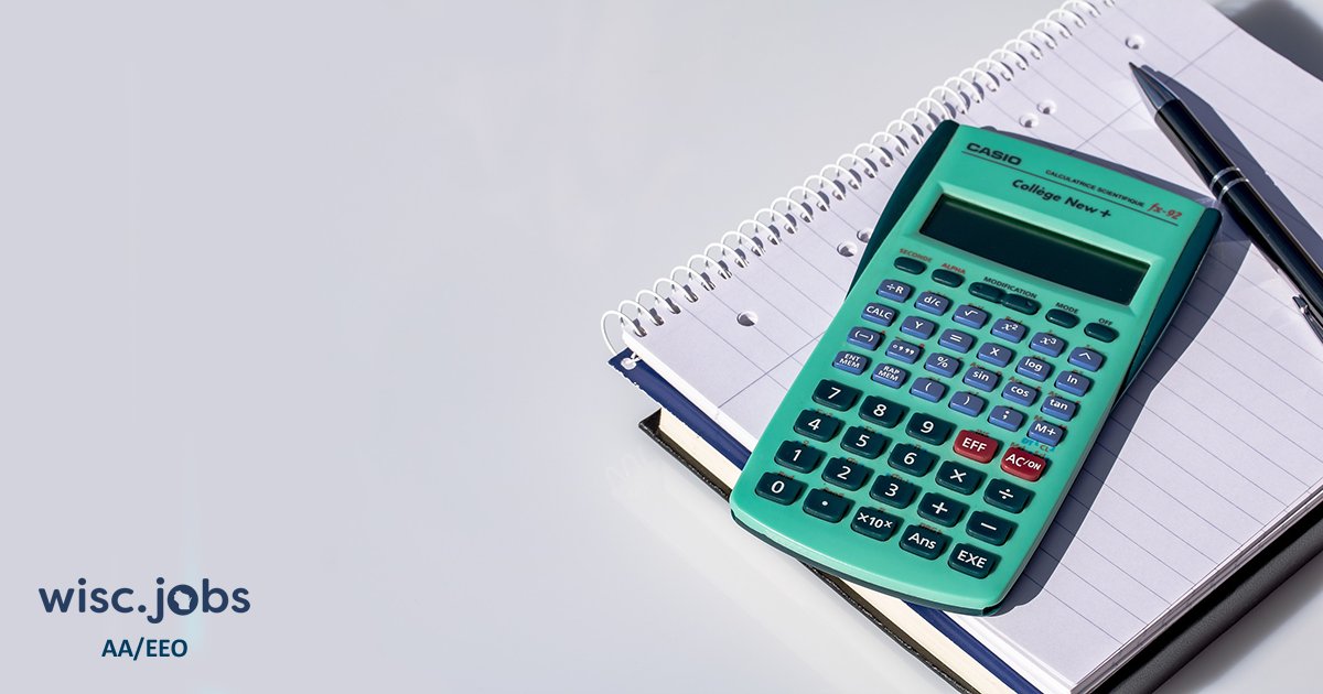 wiscjobs's tweet image. Div of Vocational Rehabilitation (DVR) is #hiring a full-time permanent Sr #FinancialSpecialist in Western WI (WDA 9) in #LaCrosseWI or #ViroquaWI. Starting salary is $23.93/hr +excellent benefits. Apply by 2/13. #WIjobs #govjobs #FinanceJobs ow.ly/b1uf50MPESV