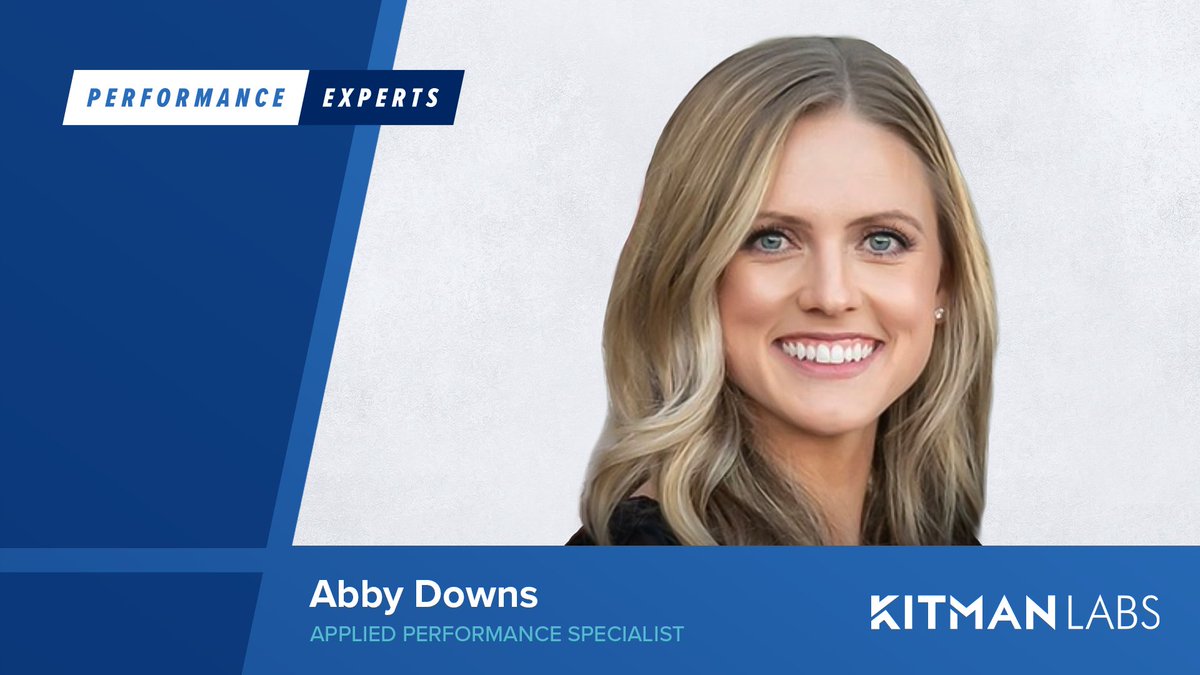 KitmanLabs's tweet photo. π Meet Abigail Downs, Applied Performance Specialist
Abby joined KL after working as a certified Athletic Trainer at the @Lions & multiple US universities. Abby leverages her in-field experience to support our American football partners.
#performanceexperts #humanperformance https://t.co/w4Opgo5A8D