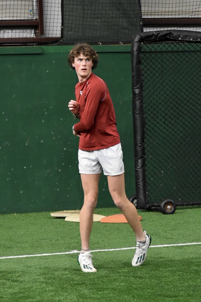 QBimpact's tweet photo. 2024 MacArthur QB @Dane_Edwards16 - Continues to work in the lab with Coach @CoachGeorge5 , big lefty, smooth release and motion! #QBi https://t.co/pcgIYpT1nL