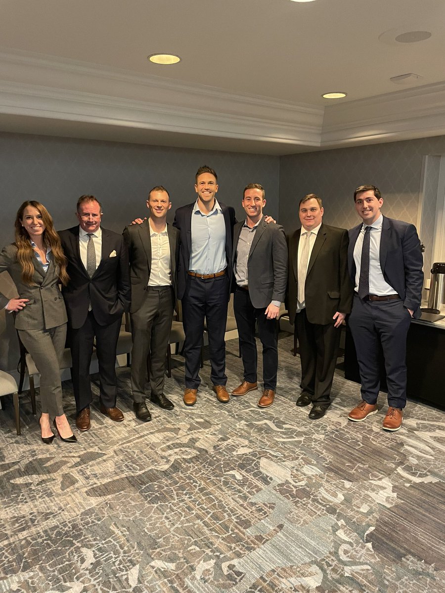 Congratulations to Jason Adam and the WSM team on their arbitration victory against the Tampa Rays this week! #TeamWSM <a href="/JohnsonErik/">Erik Johnson</a> <a href="/josephgaza/">Joe Gaza</a>