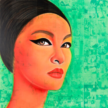 WomensArtForAll's tweet image. Celine #Masson #WomensArt #ArtByWomen •Collette•