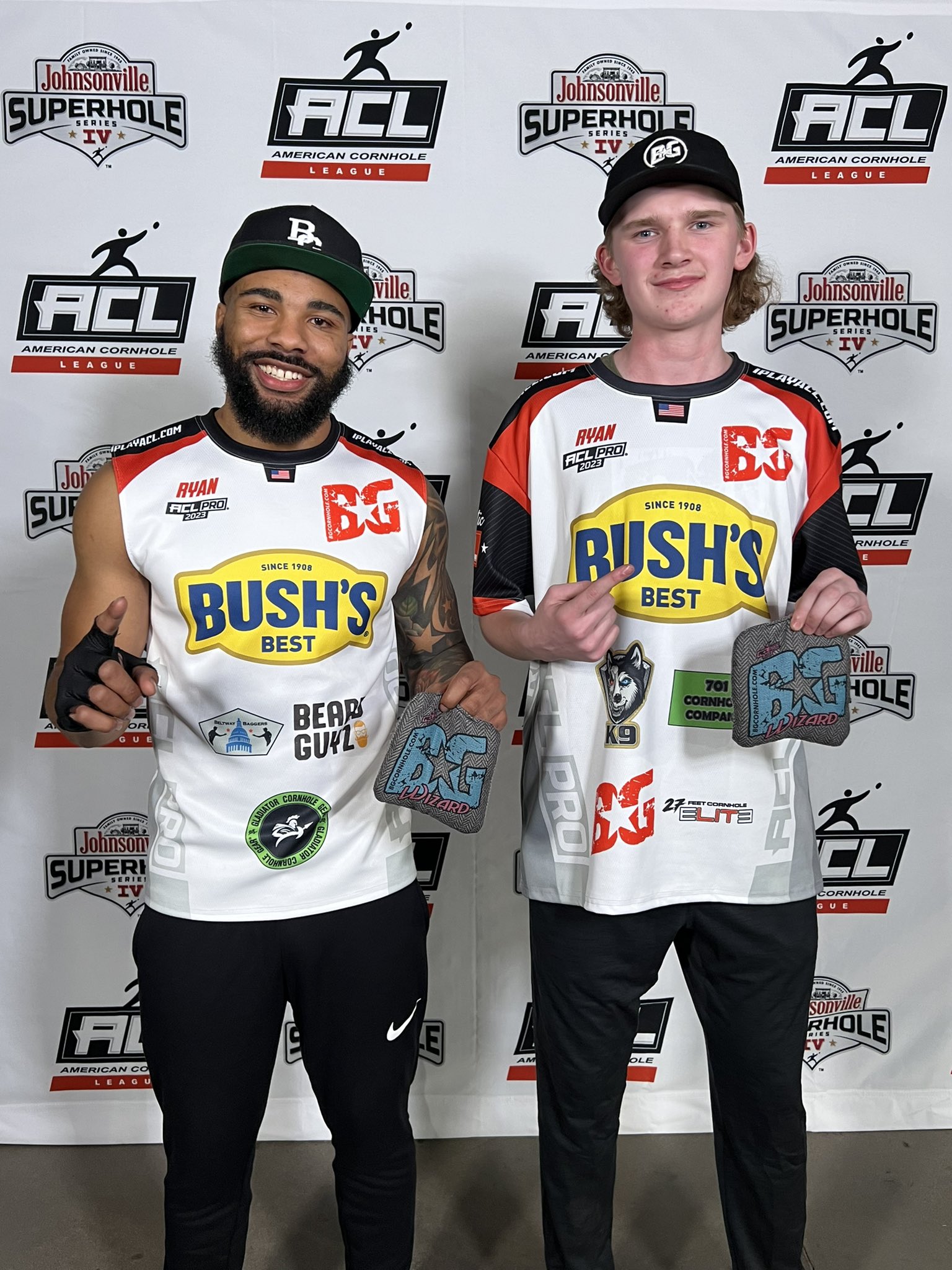 American Cornhole League on X: Meet your first SuperHole IV & Pro  Shootout champions of the season 🏆 SuperHole IV prelim #1 - Justin Turner  & Daymon Dennis Women's Singles - Cheyenne