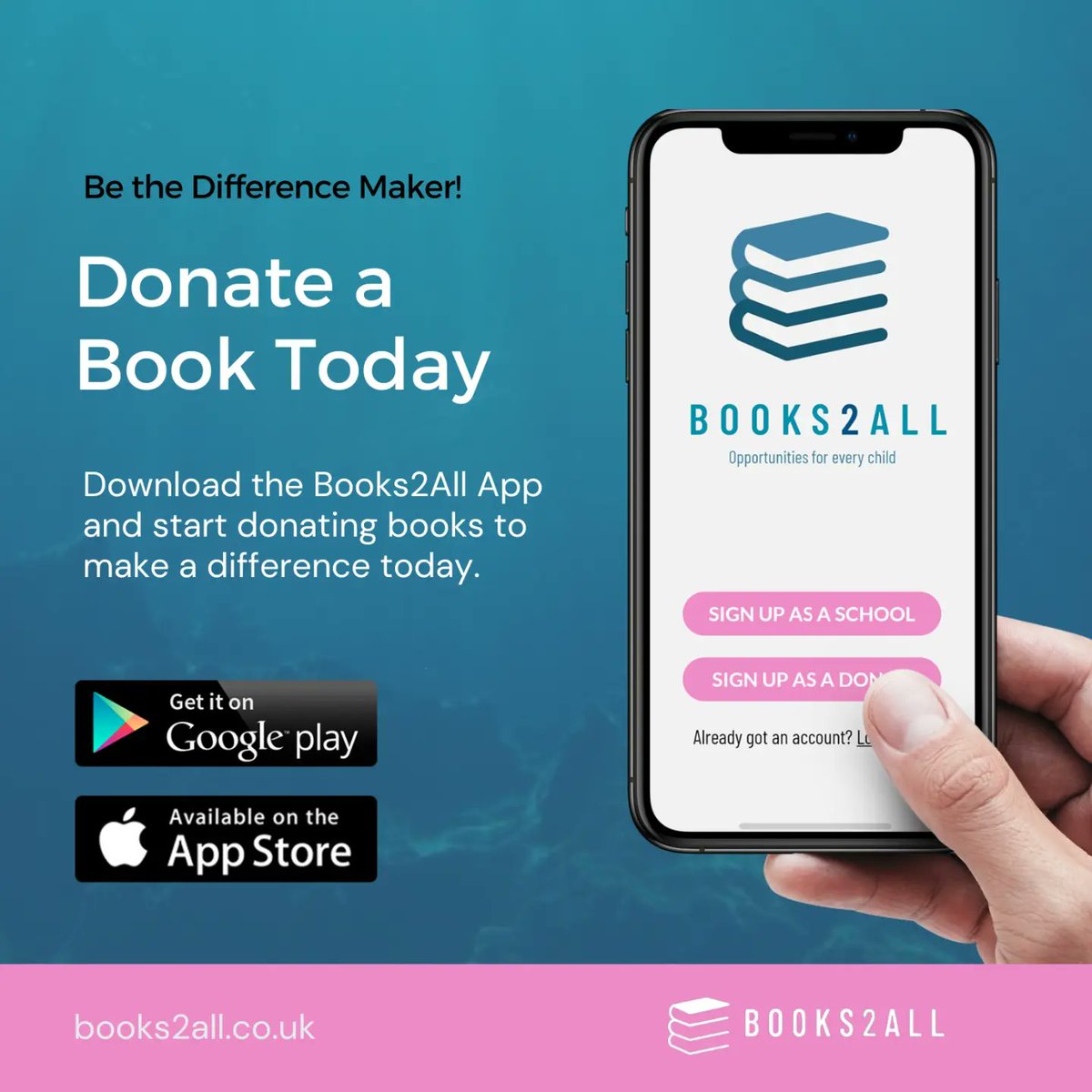 Dammy2k2's tweet image. Without access to Books and Libraries, our Schools are like the vast Ocean filled with potentials, but without water.
#BetterNotImagined #DonateABook
#Books2All #OceanWithoutWater #SchoolsWithoutBooks