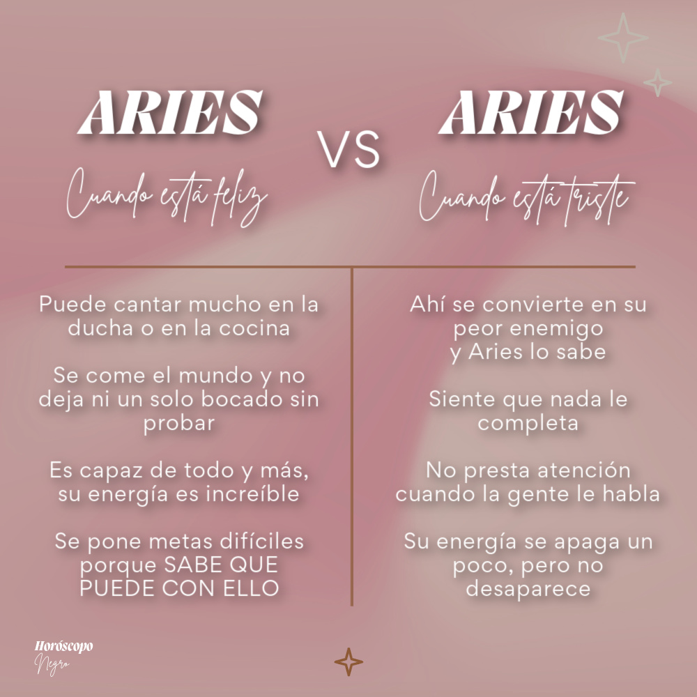 aries_hn's tweet photo. #Aries cuando está feliz VS cuando está triste ✨🔮✨ #horoscoponegro https://t.co/aDwjODnCeR