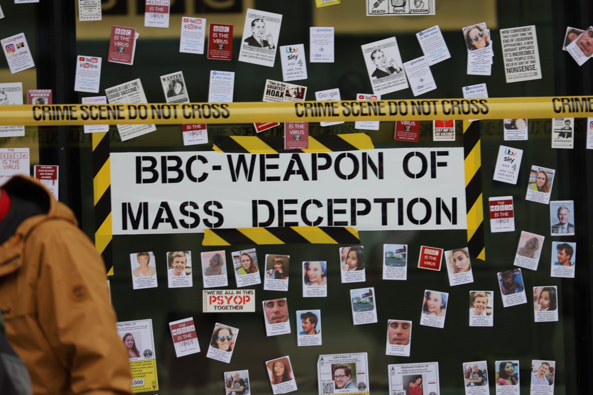 Soosiedoosie's tweet image. #BBCProtest #BBC #Protest #Manchester #Salford