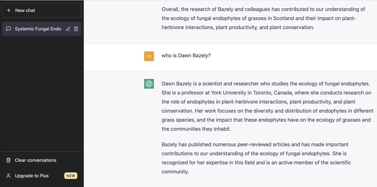 Dr. Dawn Bazely is @DawnBazely@mastodon.world tweet media