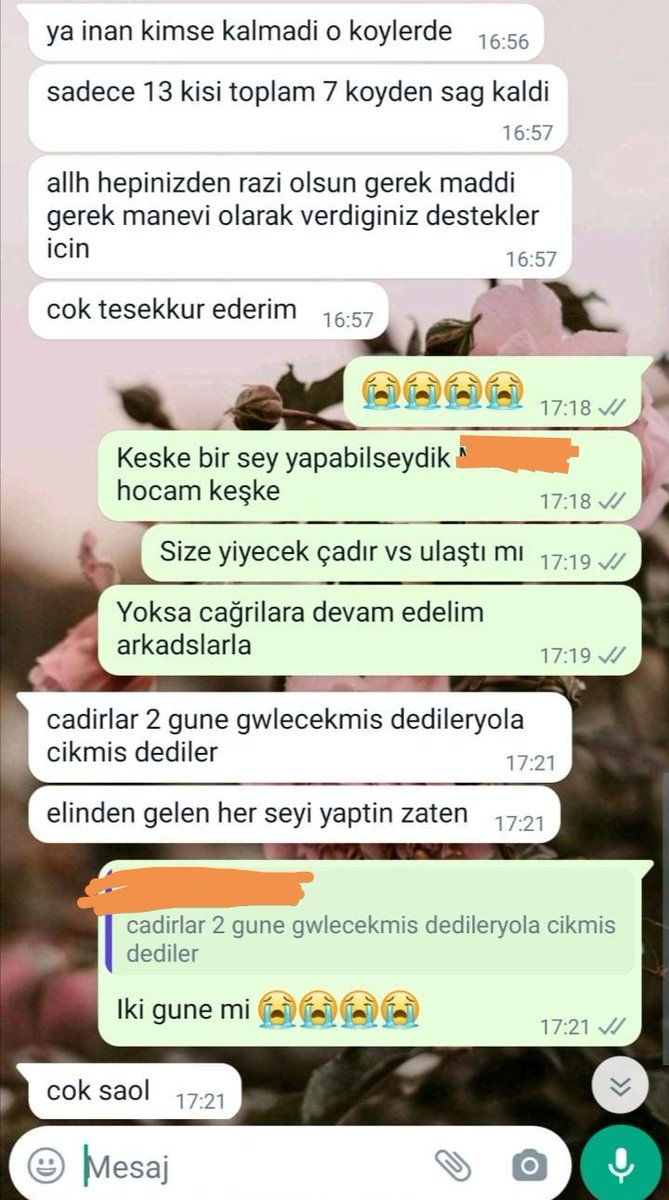 GoncagulYetik's tweet photo. @barisbuyuktas Lütfen yardım edin lütfen 2 gündür herkese yazıyorum insanlar donarak ölecekler @barisbuyuktas https://t.co/TX00ZKygHW