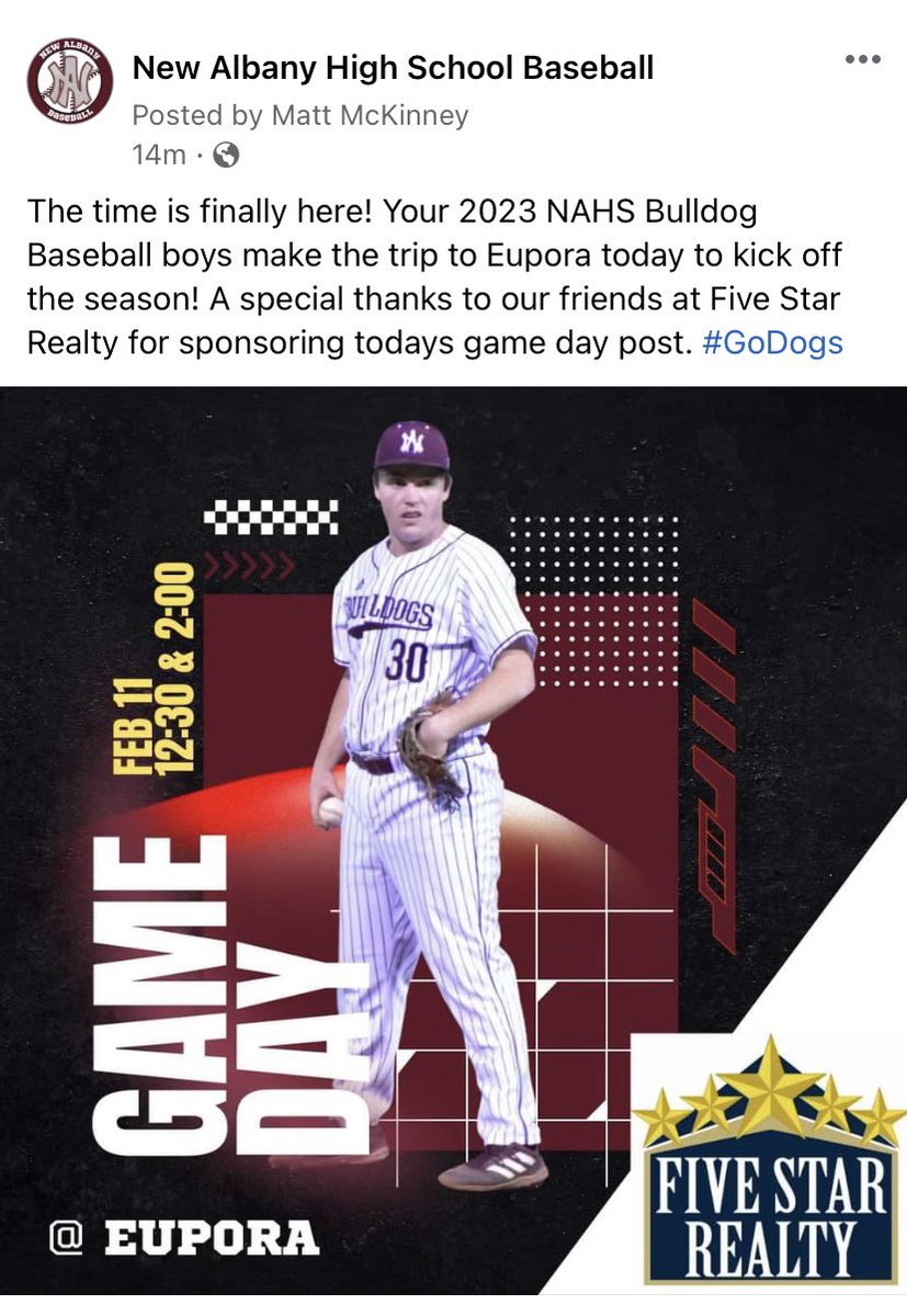 New Albany Baseball (@nabulldogbsb) on Twitter photo Let’s Go!!!! #GoDogs Let’s Go!!!! #GoDogs